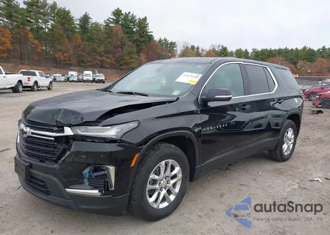 2024 Chevrolet Traverse Limited Awd Ls z USA, uszkodzony, nr VIN 1GNETTKW4RJ129034